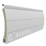 ST-77 Beyaz Çelik Poliüretan Kepenk Lameli (1 Metre)