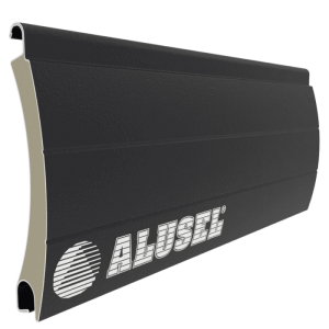 ST-77 Siyah Çelik Poliüretan Kepenk Lameli (1 Metre)