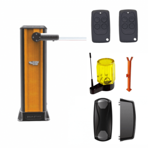 White Rose Pars Kollu Bariyer Seti (4 Metre)