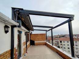 Otomatik Pergole Tente